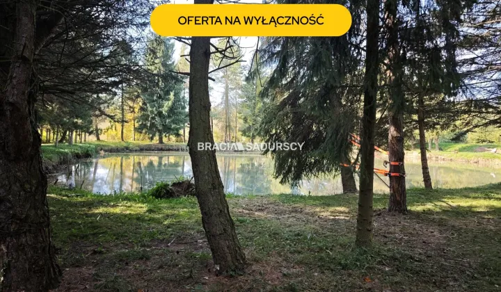 Działka rolna Smroków