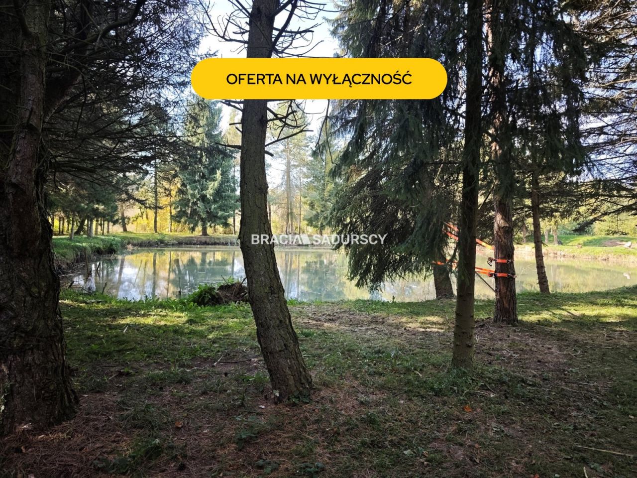 Działka rolna Smroków. Zdjęcie 1
