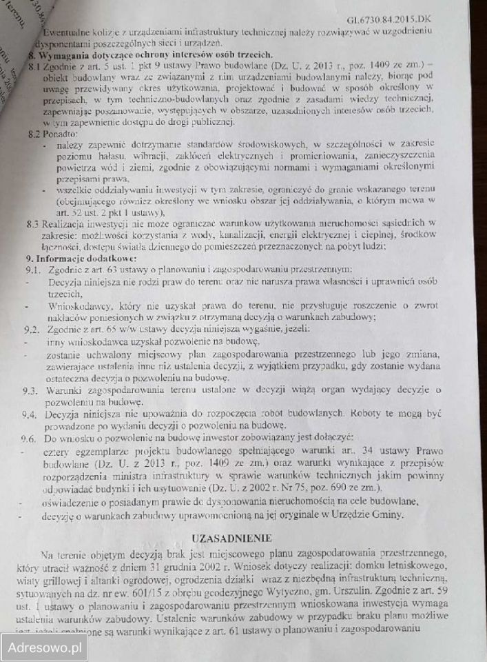 Działka rekreacyjna Wytyczno. Zdjęcie 7