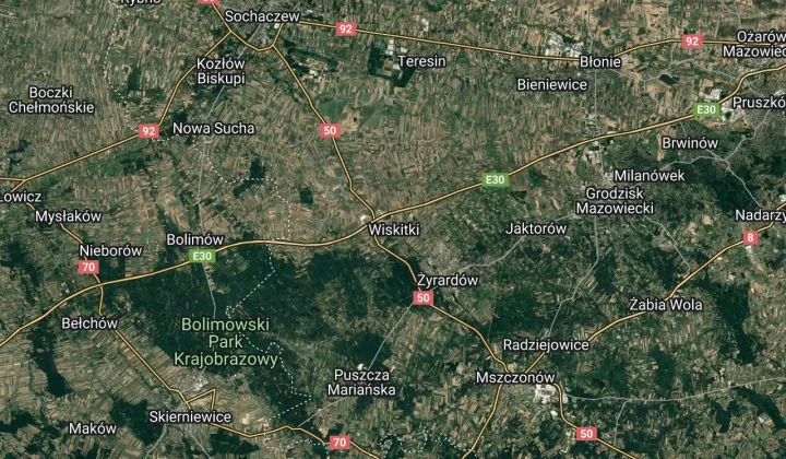 Działka inwestycyjna Mszczonów