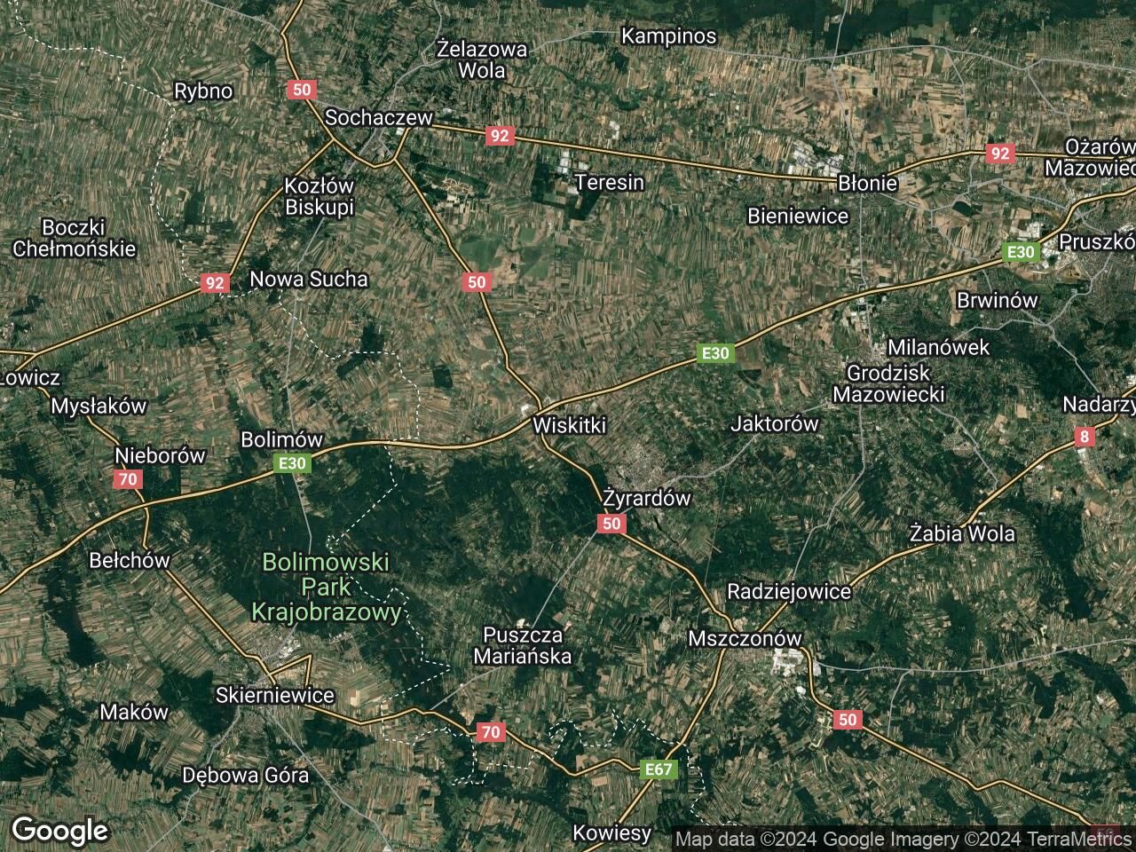 Działka inwestycyjna Mszczonów