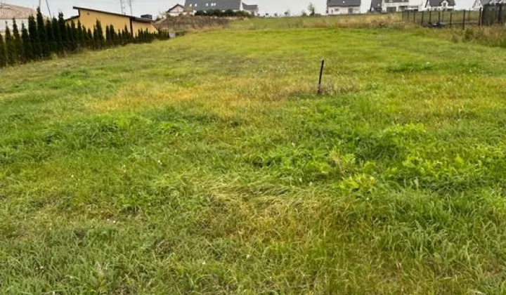 Działka budowlana Górzyca, ul. Jaśminowa