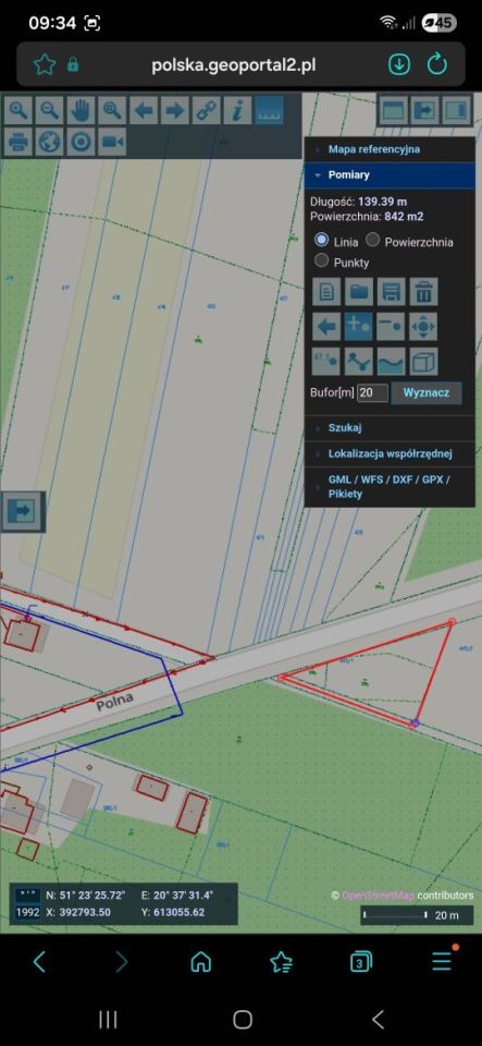 Działka rolno-budowlana Smogorzów. Zdjęcie 3