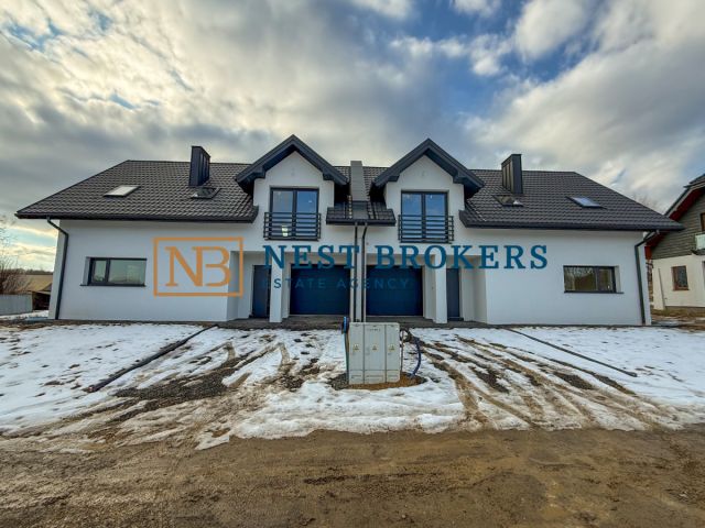 bliźniak, 5 pokoi Koźmice Wielkie. Zdjęcie 1