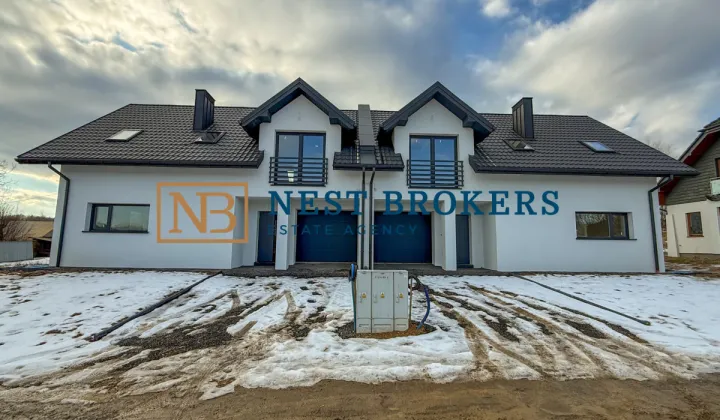 bliźniak, 5 pokoi Koźmice Wielkie