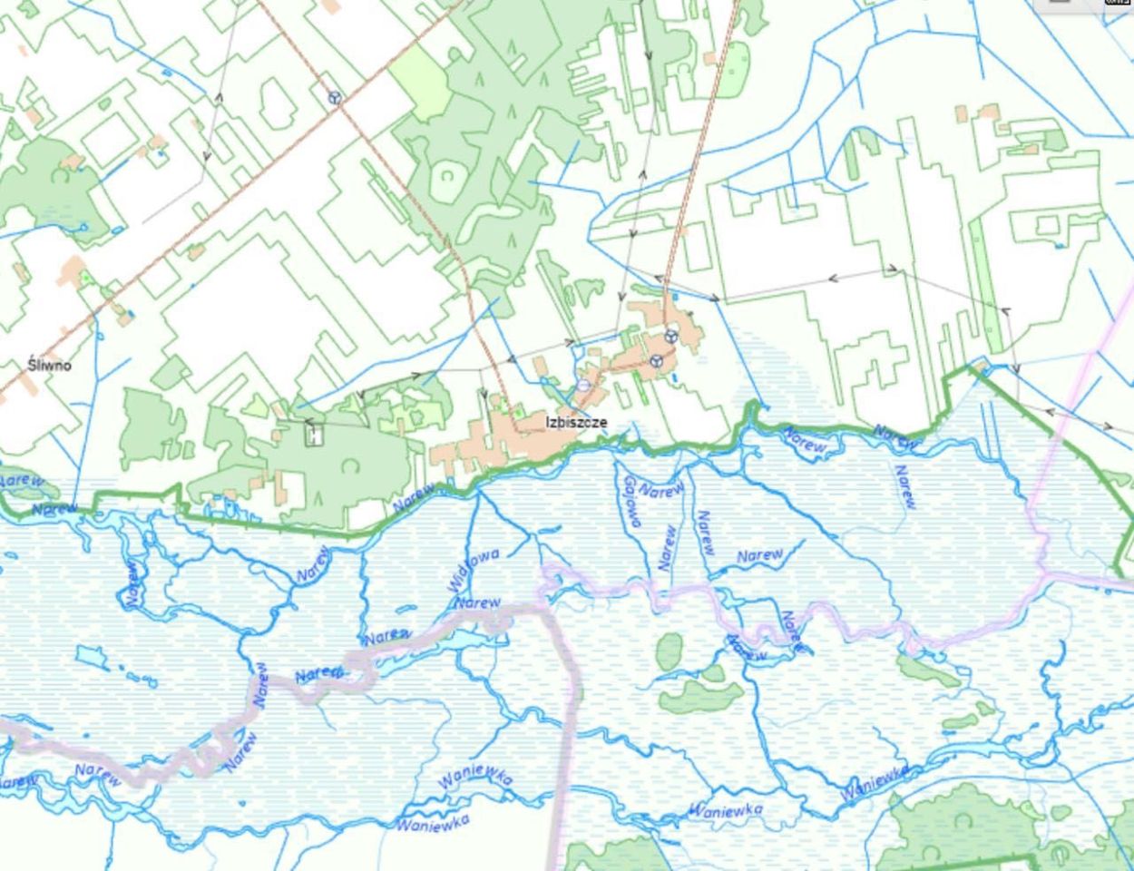 Działka budowlana Izbiszcze. Zdjęcie 2