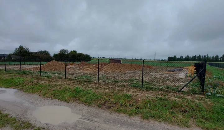 Działka budowlana Płoskie