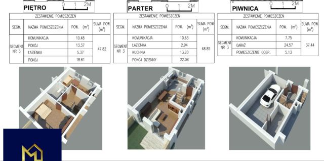 dom szeregowy, 3 pokoje Rumia Lotnisko, ul. Partyzantów. Zdjęcie 14