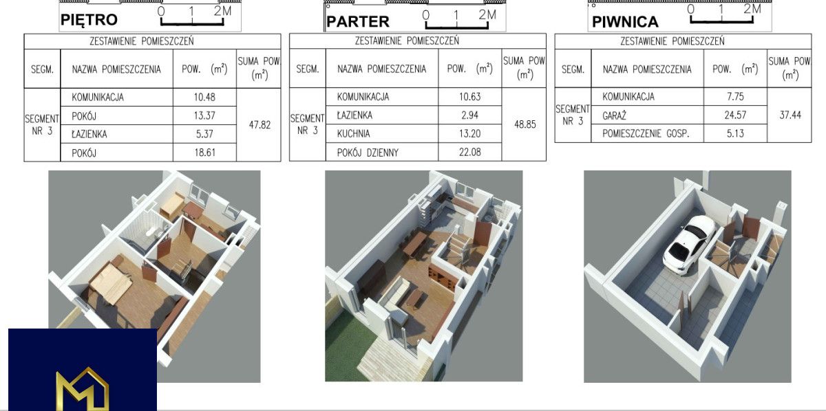 dom szeregowy, 3 pokoje Rumia Lotnisko, ul. Partyzantów. Zdjęcie 14
