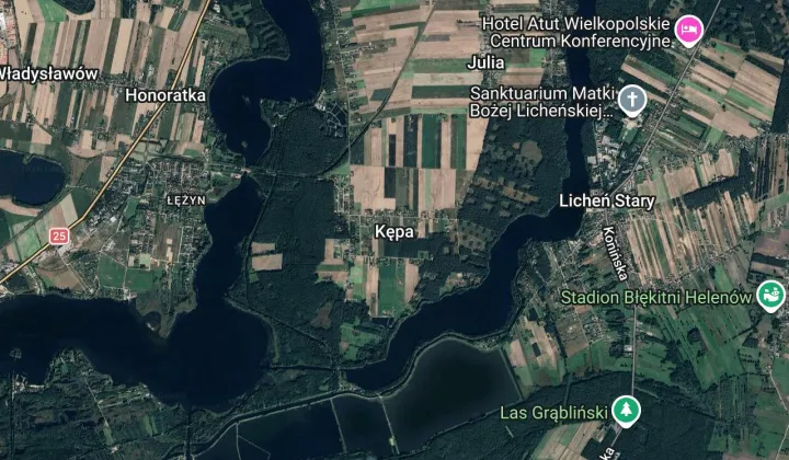 Działka budowlana Kępa