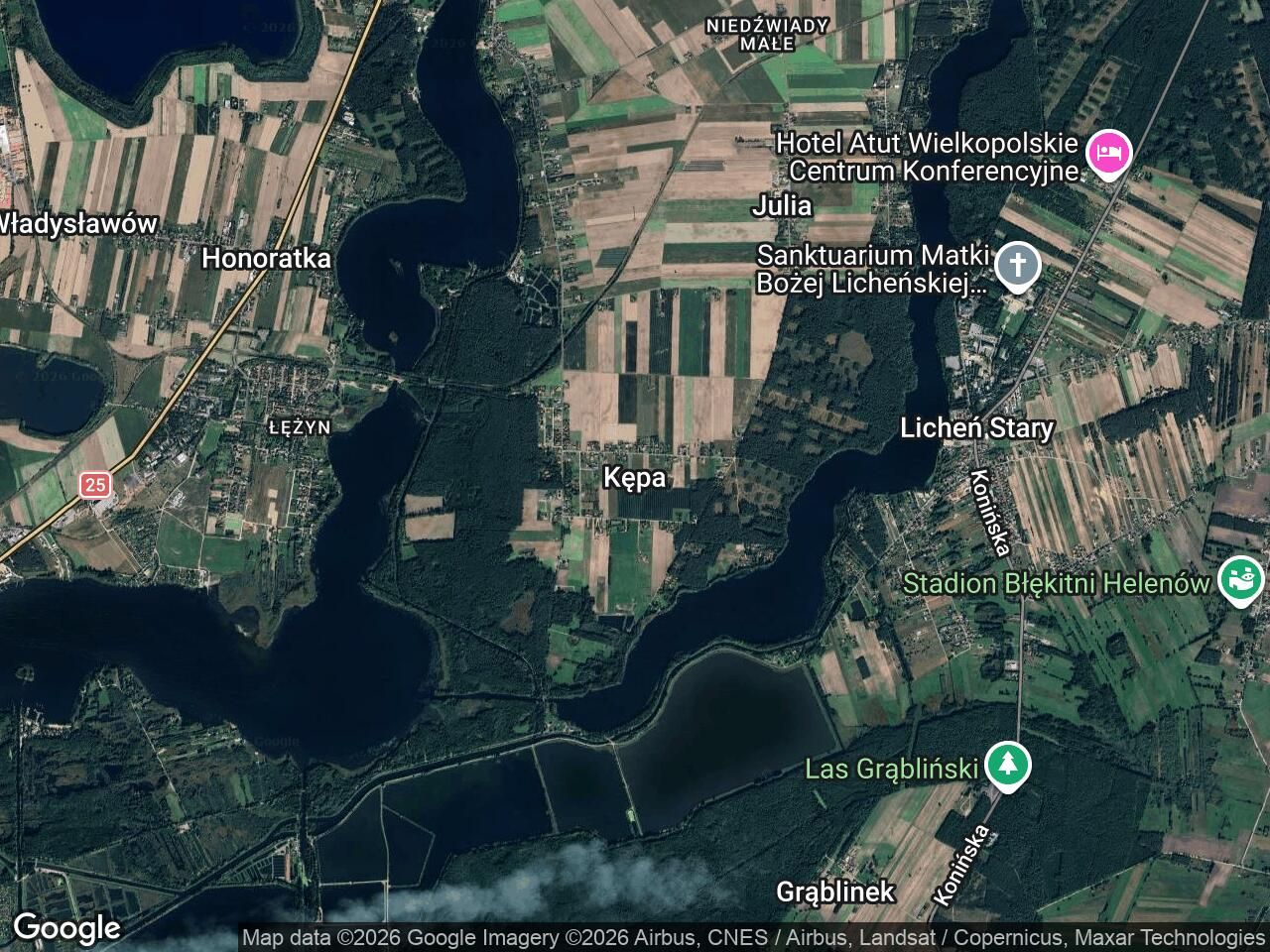 Działka budowlana Kępa. Zdjęcie 1