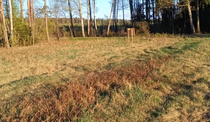 Działka rolna Bór