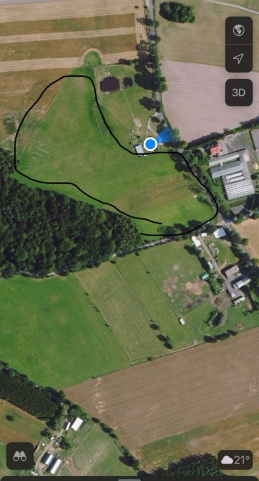 Działka rolno-budowlana Duba. Zdjęcie 2