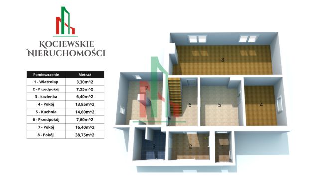 dom wolnostojący, 4 pokoje Świecie. Zdjęcie 20