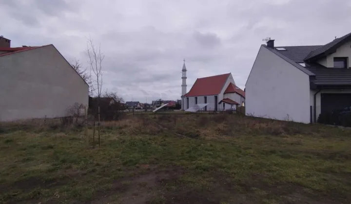 Działka budowlana Koło, ul. Władysława Orkana