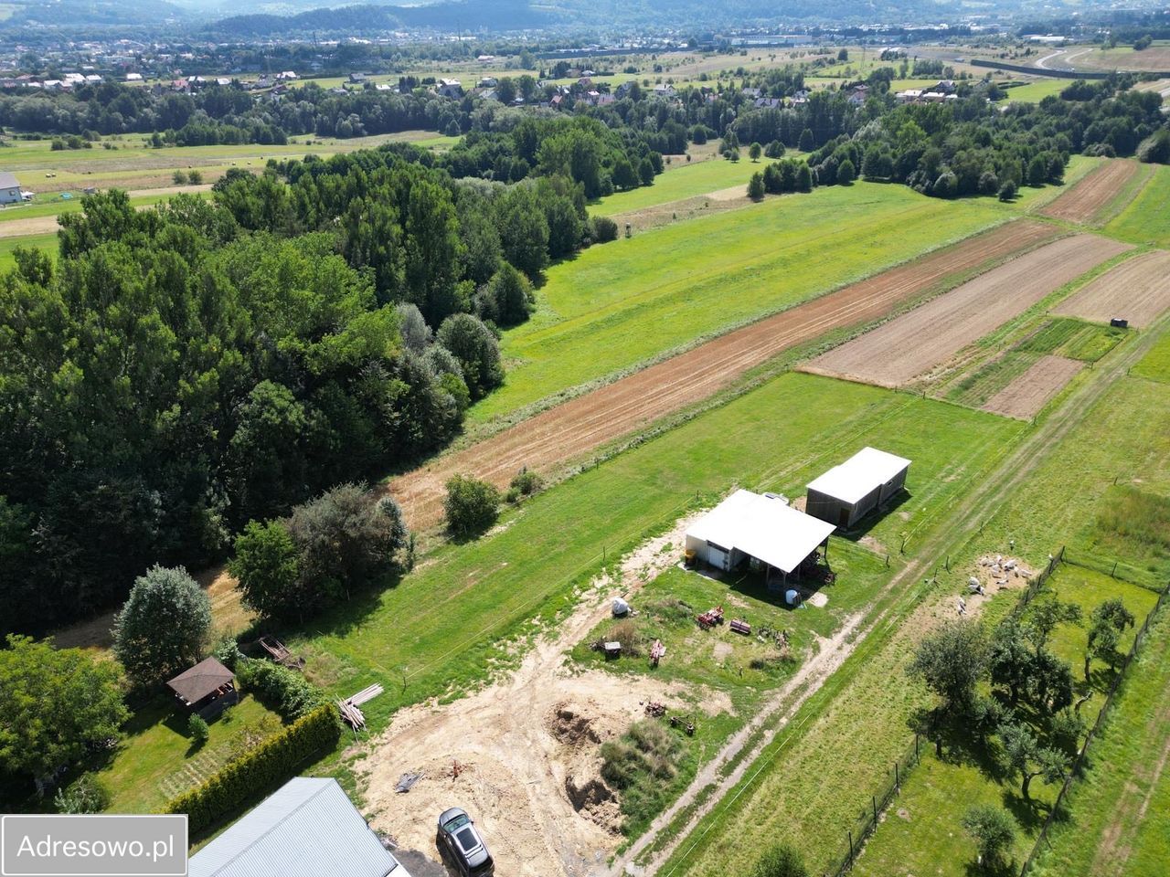 Działka budowlana Pietrzykowice, ul. Spokojna. Zdjęcie 7