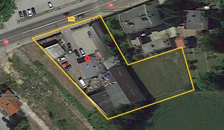 Hala/magazyn Kowalewo Pomorskie, ul. Brodnicka