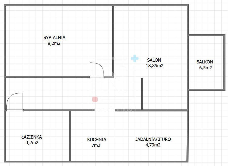 Mieszkanie 3-pokojowe Warszawa, ul. Edwarda Warchałowskiego. Zdjęcie 12