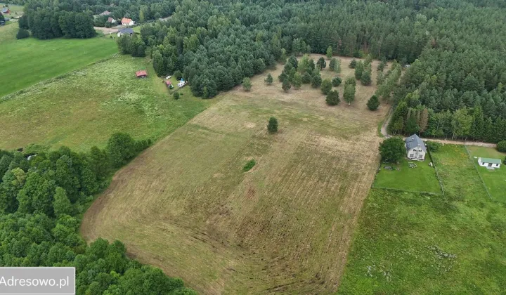 Działka budowlana Rekownica