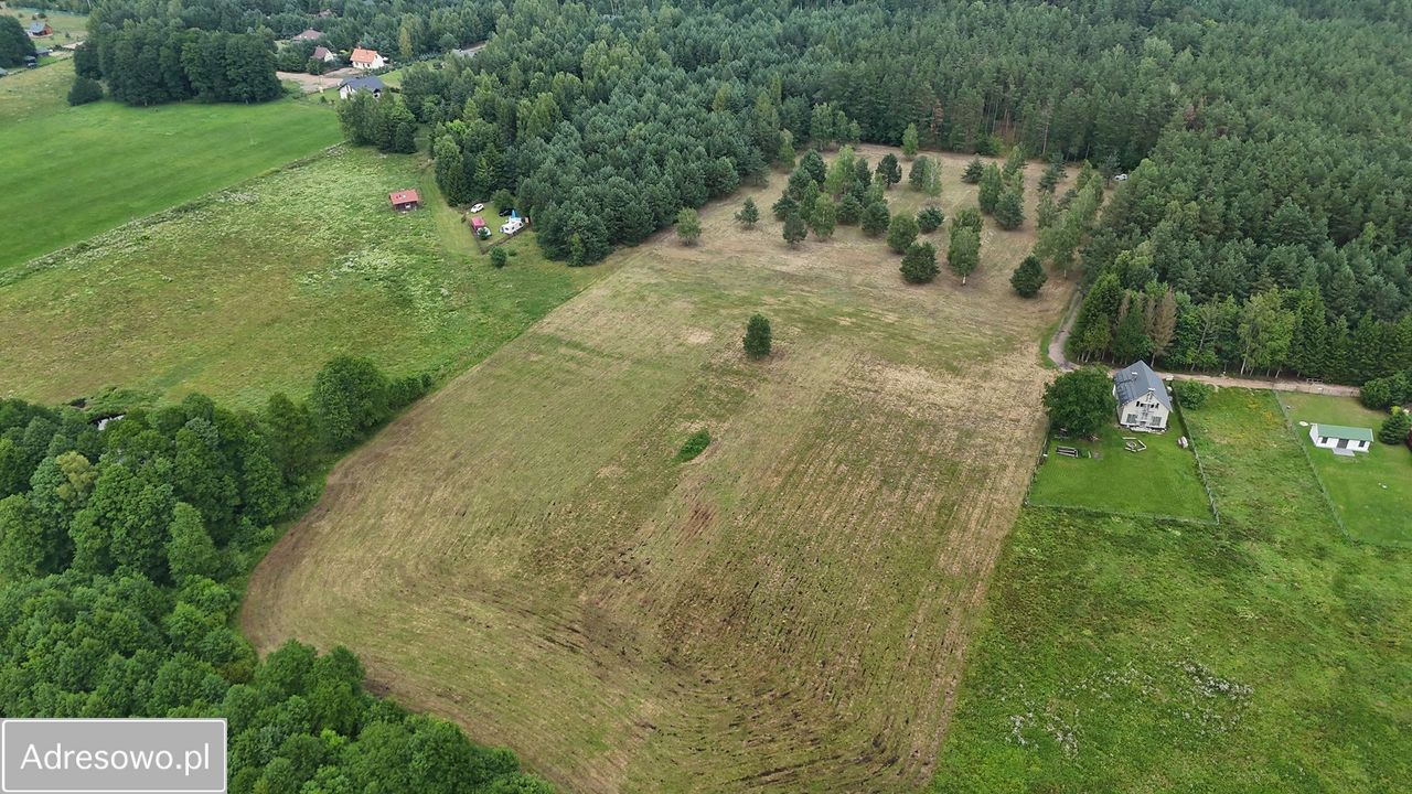Działka budowlana Rekownica