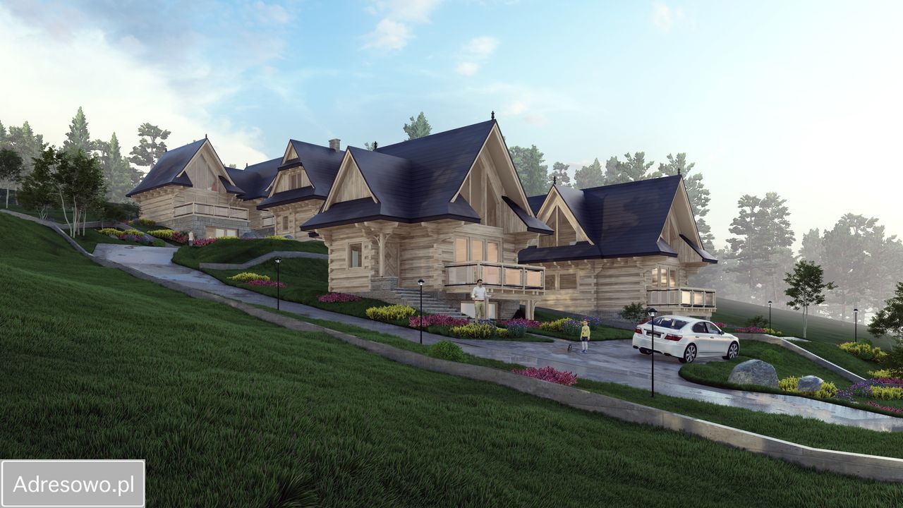 dom wolnostojący, 3 pokoje Bukowina Tatrzańska, ul. Karpęciny. Zdjęcie 18