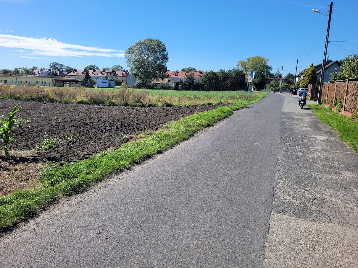 Działka rolno-budowlana Opole Nowa Wieś Królewska, ul. Jerzego i Ryszarda Kowalczyków. Zdjęcie 9