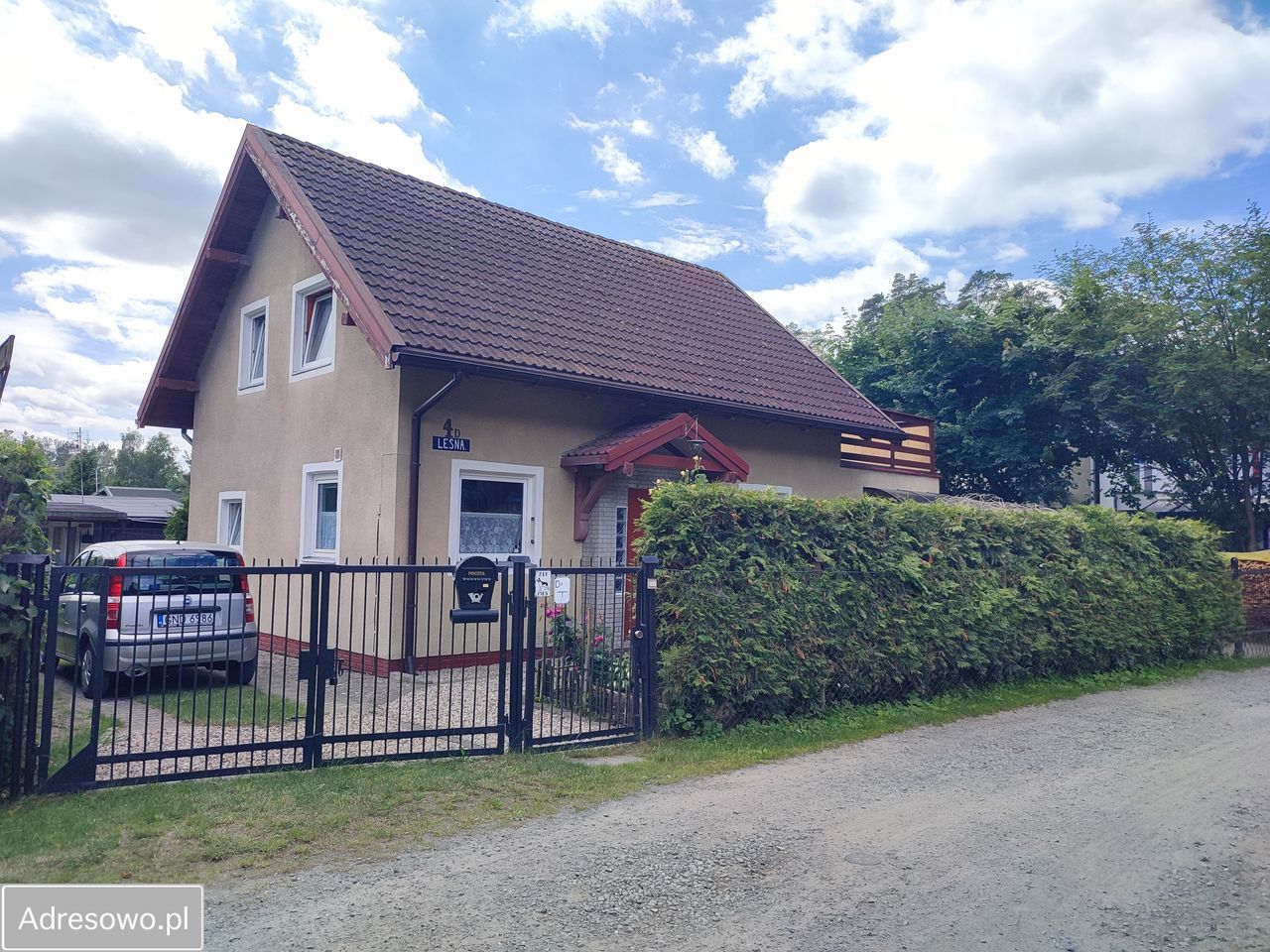 dom wolnostojący, 5 pokoi Mikoszewo, ul. Leśna. Zdjęcie 7