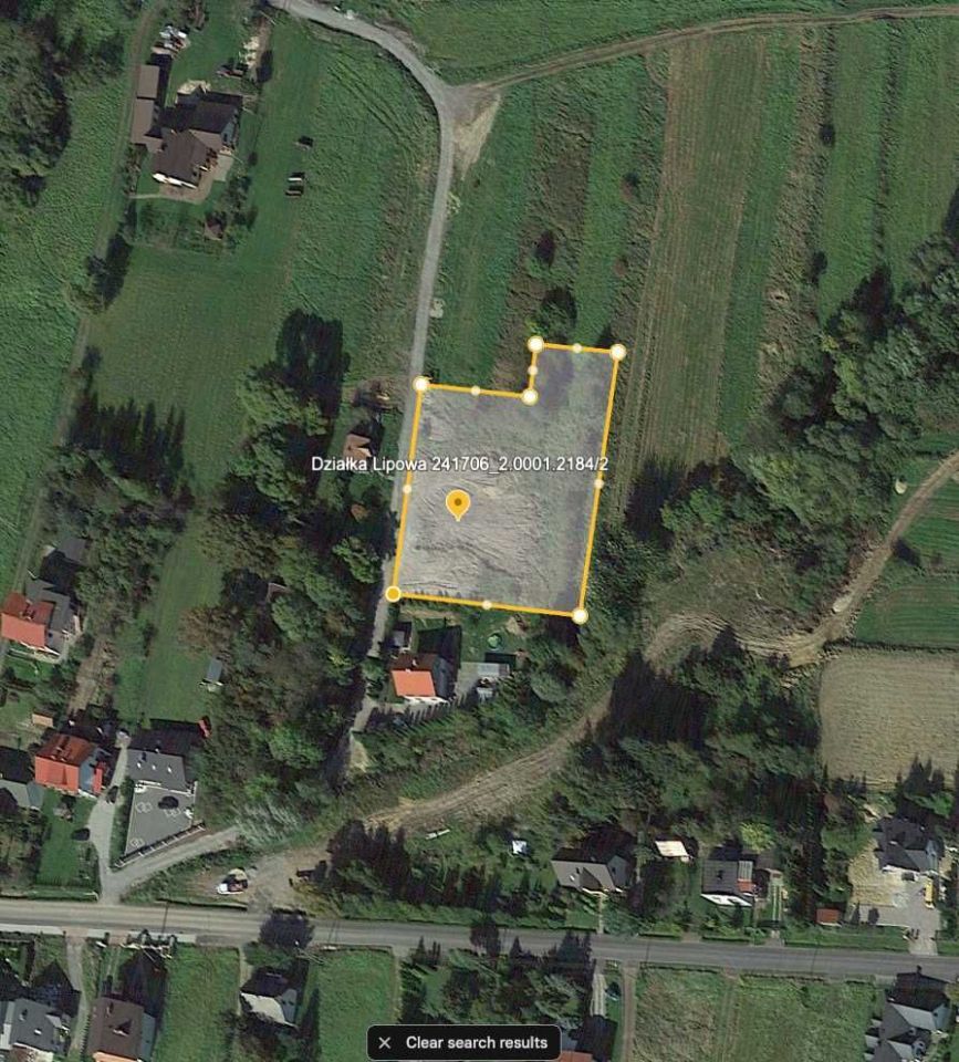 Działka budowlana Lipowa, ul. Astrów. Zdjęcie 2