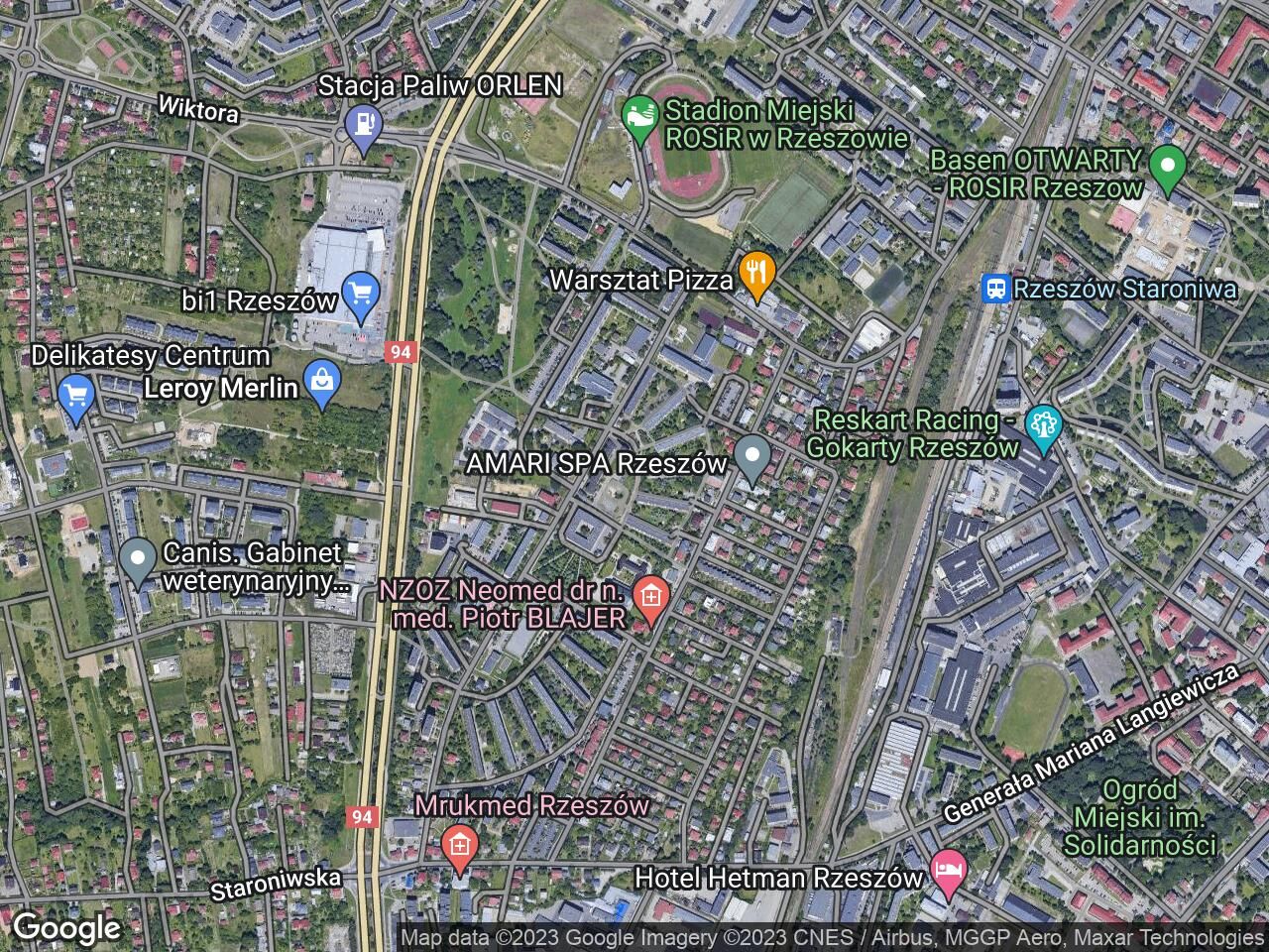 Mieszkanie 3-pokojowe Rzeszów, ul. Janusza Korczaka