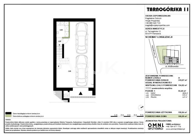 dom szeregowy, 4 pokoje Warszawa Targówek, ul. Tarnogórska. Zdjęcie 4
