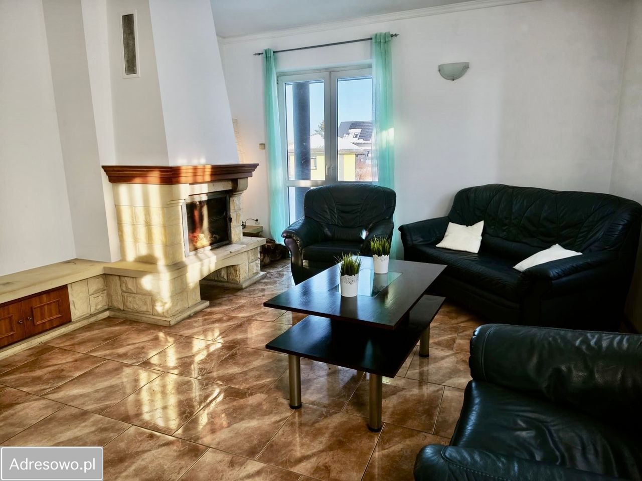 dom wolnostojący, 4 pokoje Rusiec