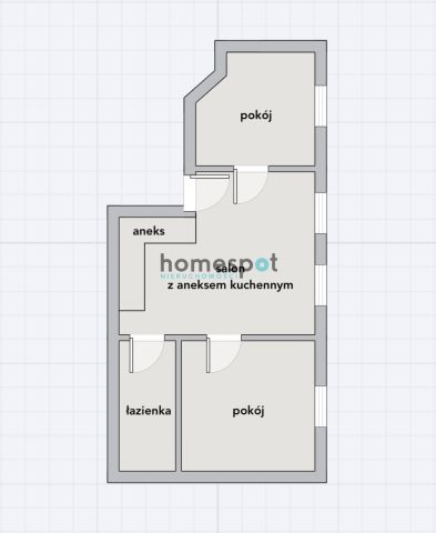 Mieszkanie 3-pokojowe Poznań Łazarz, ul. Marcelego Mottego. Zdjęcie 6