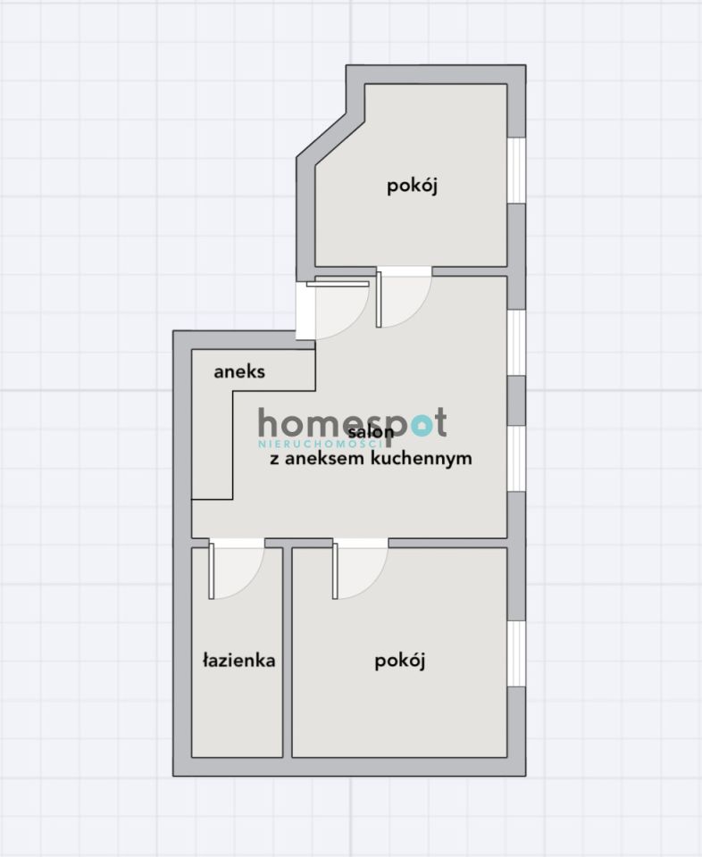 Mieszkanie 3-pokojowe Poznań Łazarz, ul. Marcelego Mottego. Zdjęcie 6