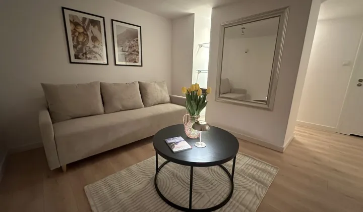 Mieszkanie 1-pokojowe Warszawa Saska Kępa, al. Jerzego Waszyngtona