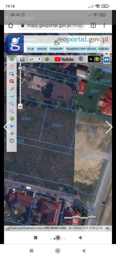 Działka budowlana Siemianice, ul. Spokojna. Zdjęcie 2