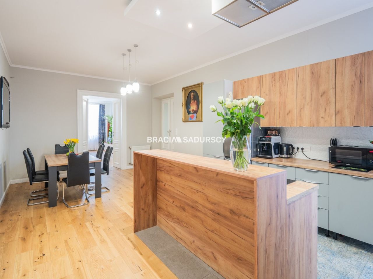 Mieszkanie 3-pokojowe Kraków Stare Miasto, ul. Józefa Szujskiego. Zdjęcie 24