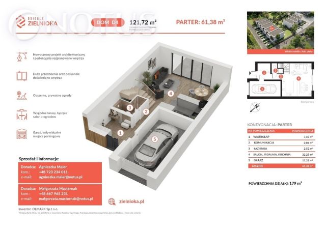 dom szeregowy, 4 pokoje Mysłowice. Zdjęcie 4