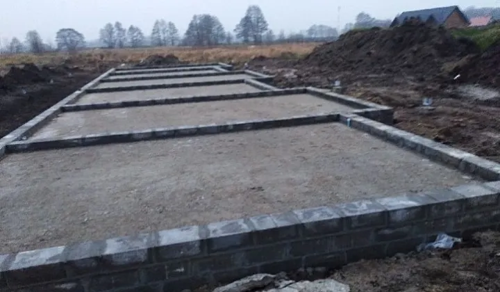 Działka budowlana Jantar