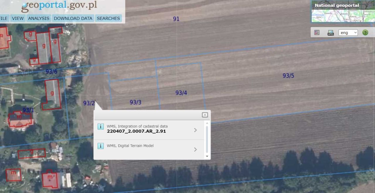 Działka budowlana Suchy Dąb, ul. Gdańska. Zdjęcie 5