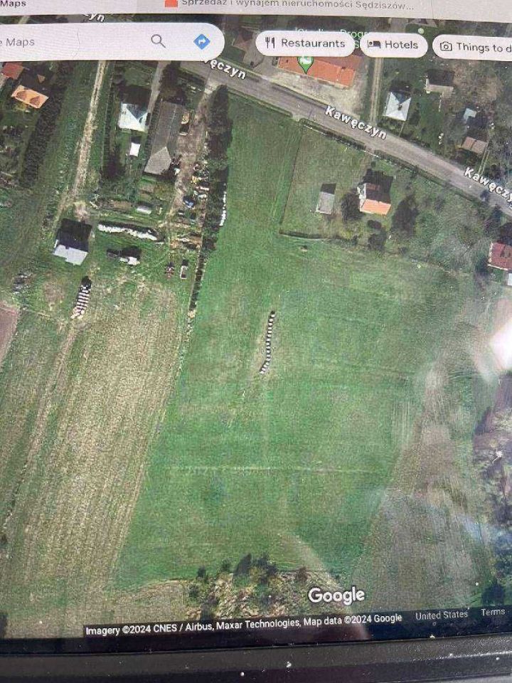 Działka inwestycyjna Sędziszów Małopolski, ul. Kawęczyn. Zdjęcie 3