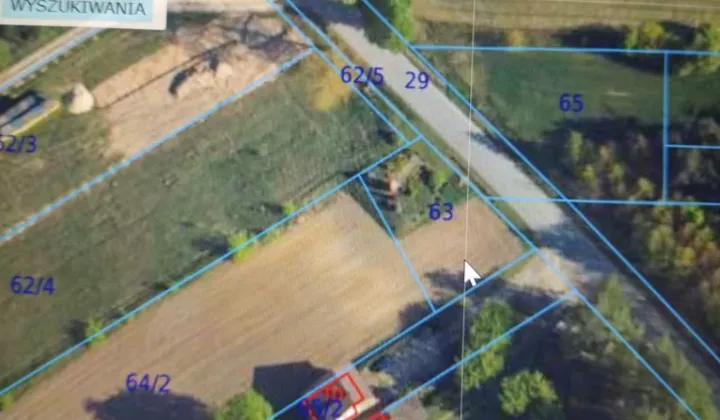 Działka budowlana Matyldów