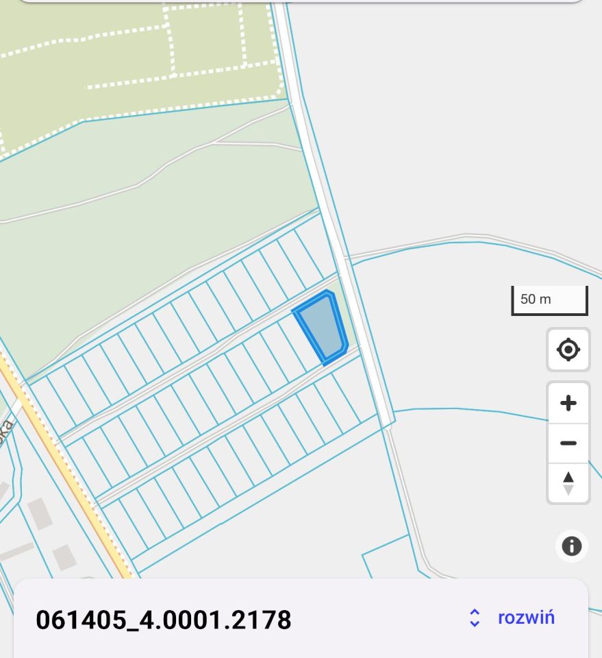 Działka budowlana Końskowola, ul. Pożowska