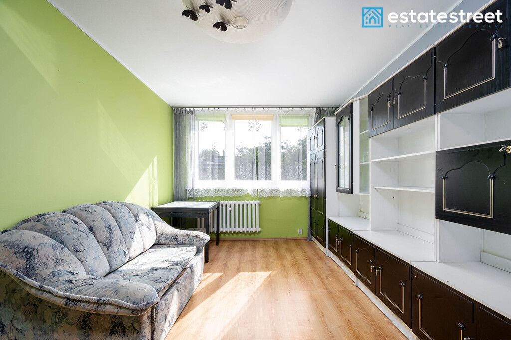 Mieszkanie 1-pokojowe Kraków Grzegórzki, al. Pokoju. Zdjęcie 3