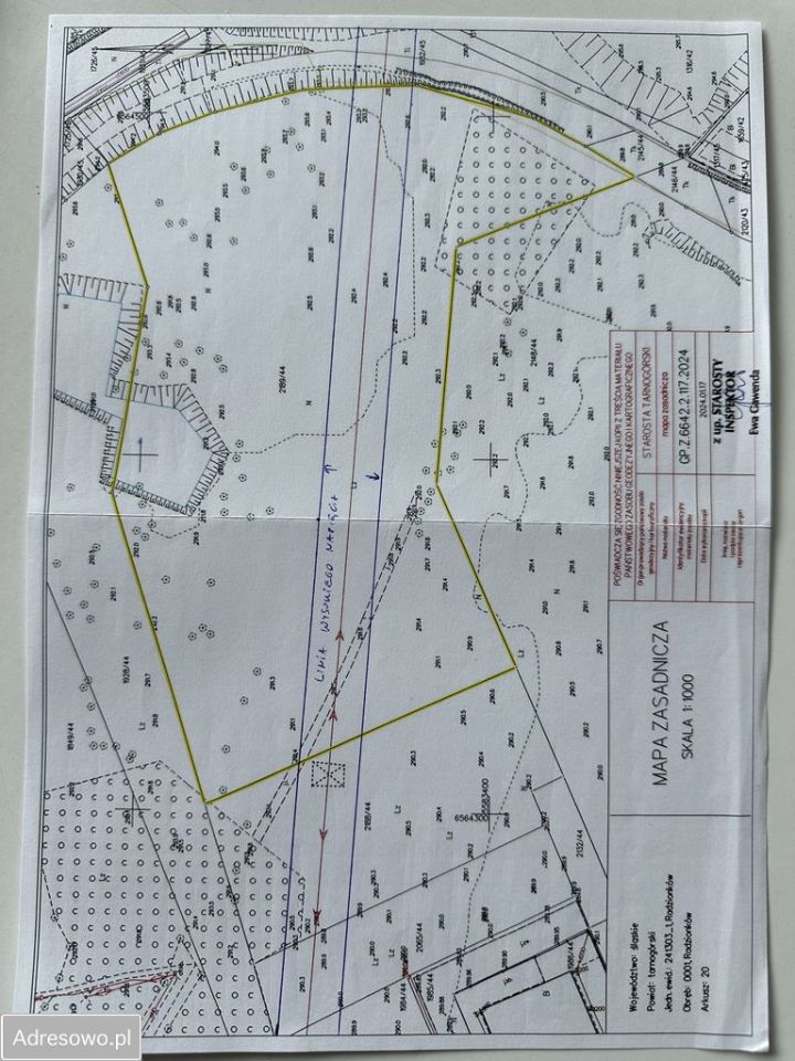 Działka inwestycyjna Radzionków, ul. Zofii Nałkowskiej. Zdjęcie 2