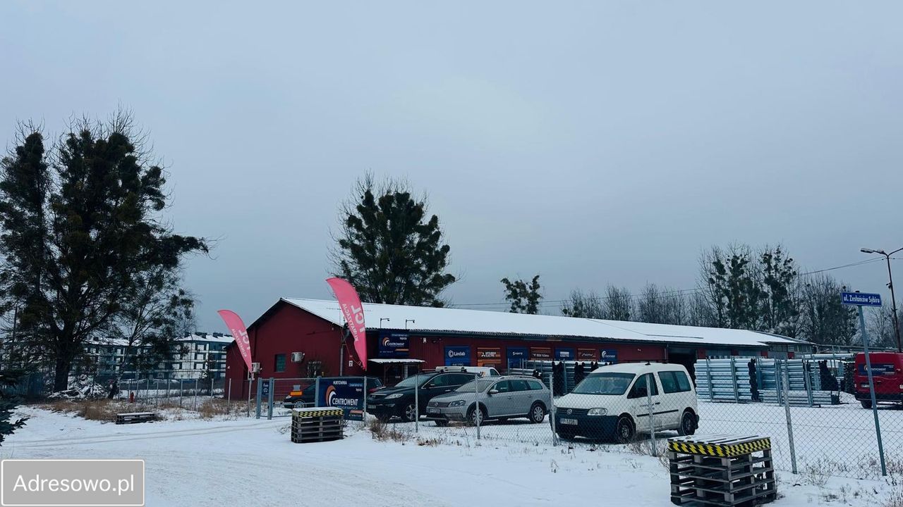 Hala/magazyn Piła Centrum, ul. Zesłańców Sybiru. Zdjęcie 1