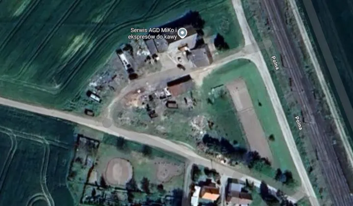 Działka budowlana Krzywin