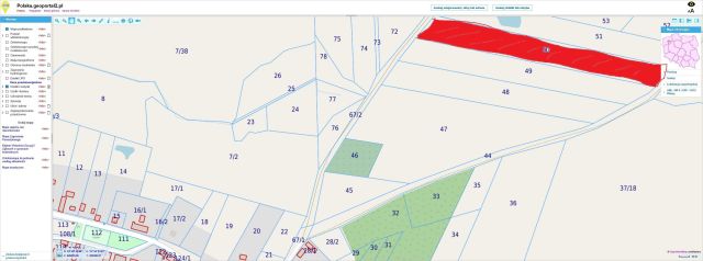 Działka rolna Linowno. Zdjęcie 1