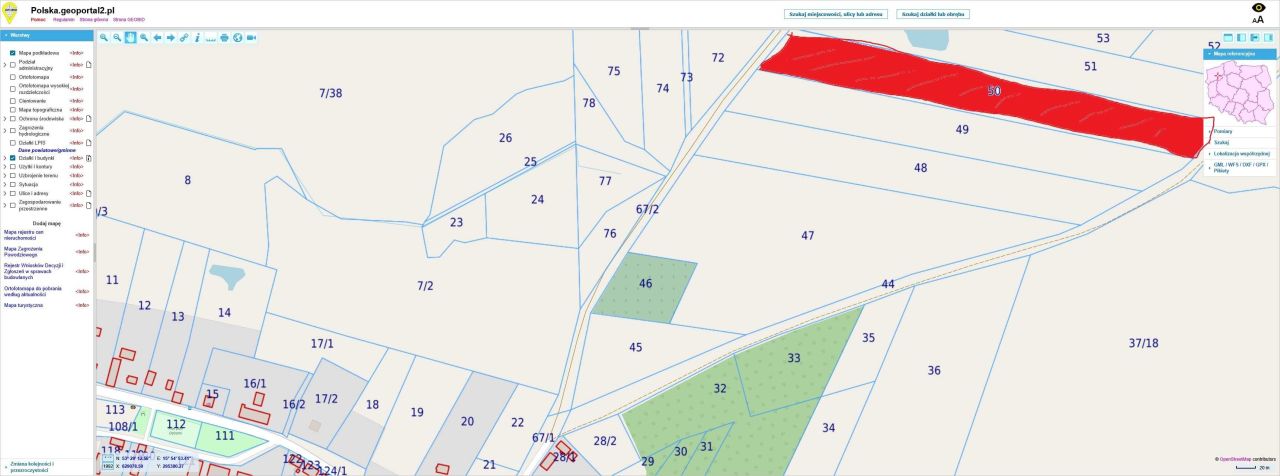 Działka rolna Linowno. Zdjęcie 1