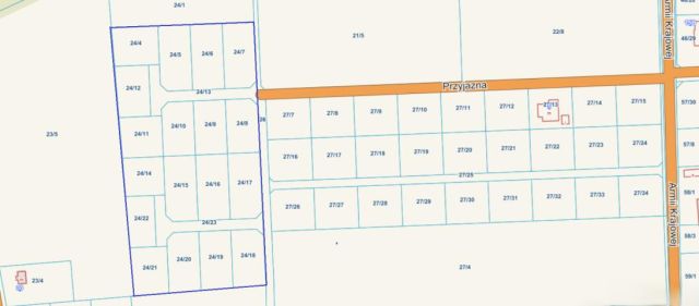 Działka budowlana Stare Kupiski, Przyjazna. Zdjęcie 1