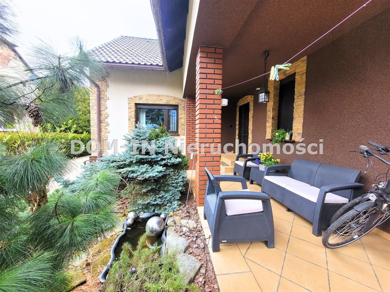 dom wolnostojący, 4 pokoje Łaziska. Zdjęcie 34